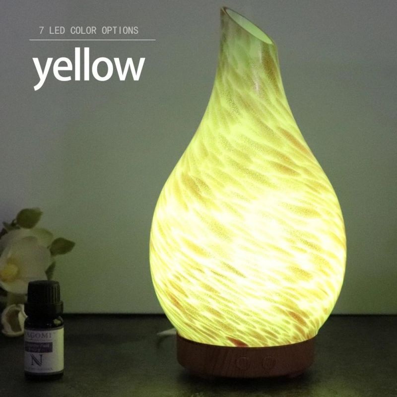 Aromatherapy Glass Diffuser Essential Oil Aroma Lamp