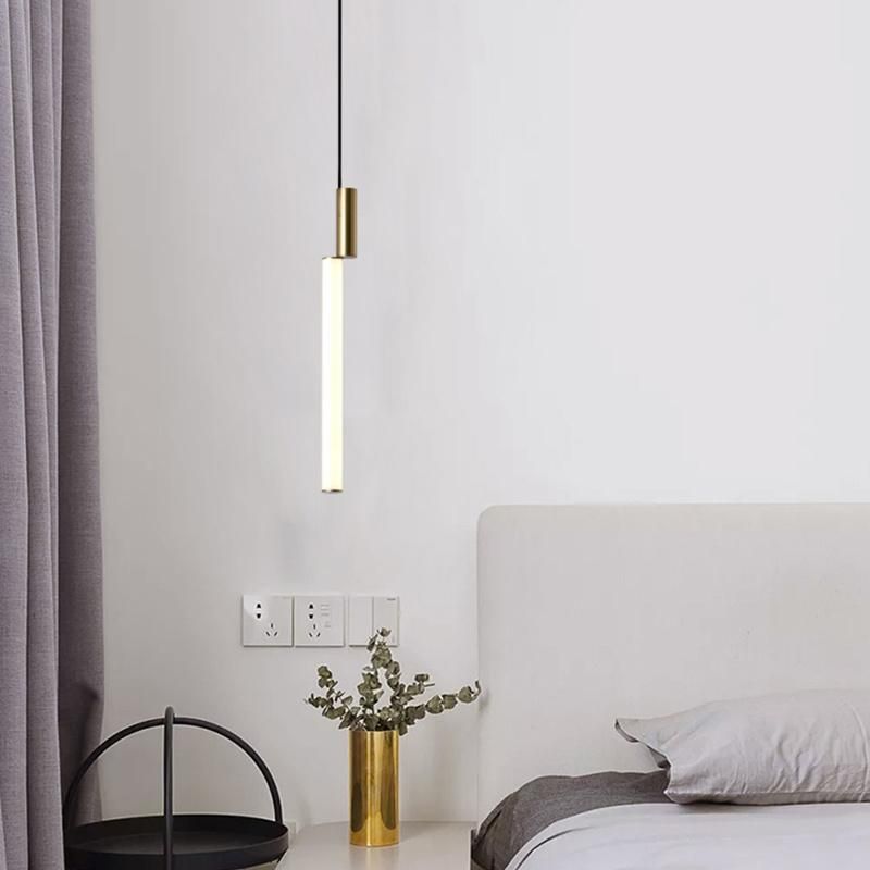 Modern Light Luxury Chandelier Nordic Creative Dining Room Bedside Pendant Lamp