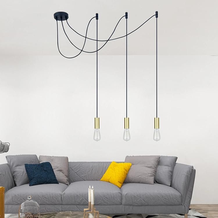 Minimalist Indoor Decoration Ceiling Chandelier Modern Home Kitchen LED Pendant Light