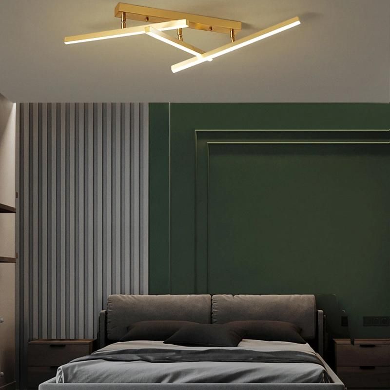 Luxury Ceiling Light Living Room Bedroom Light Simple Modern Dining Room Lamp