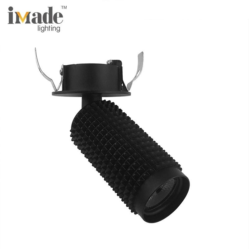 12W Embedded Ceiling Light LED Spotlight 2700K 3000K 4000K 6500K