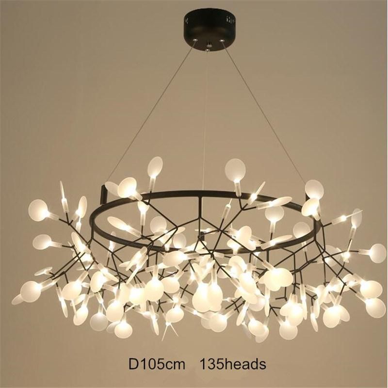 Modern Firefly Decorative Chandeliers Lighting Pendant Lamp (WH-AP-57)