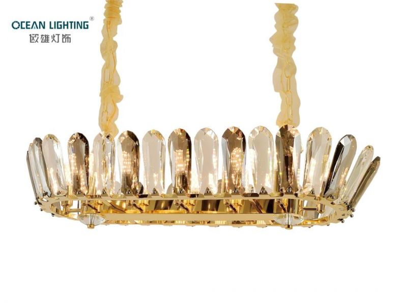 Crystal Chandelier Modern Hotel Pendant Lamp Crystal Lamp Chandelier