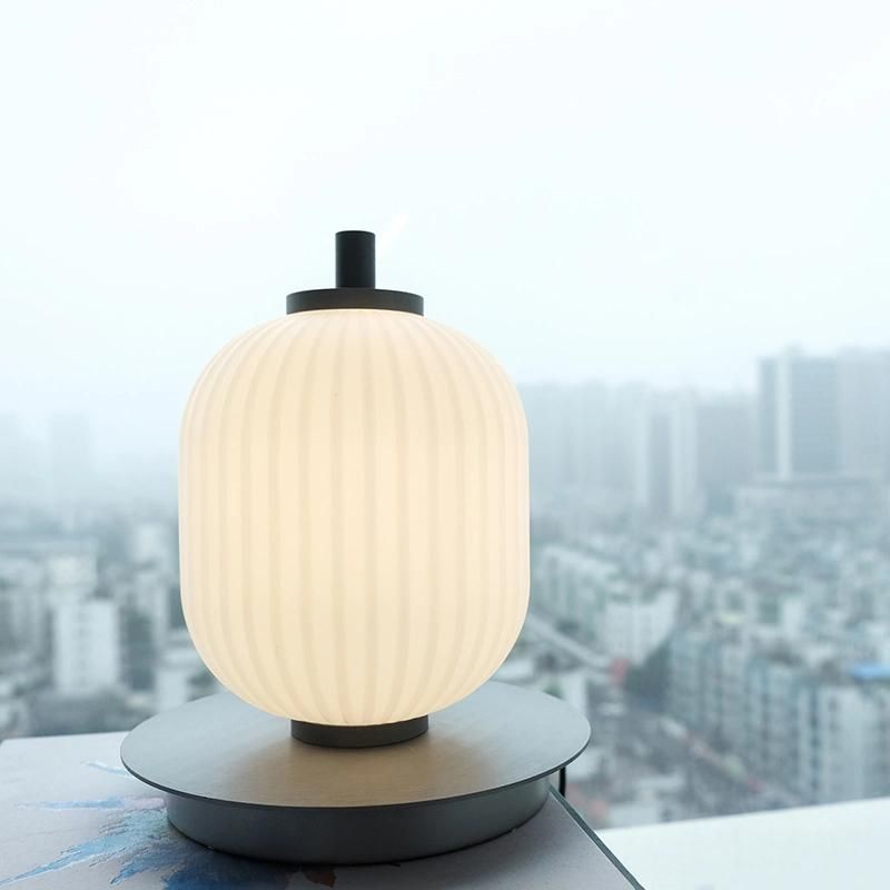 Lantern Design Table Lamp Work Study Desk Lamp Nightstand Light