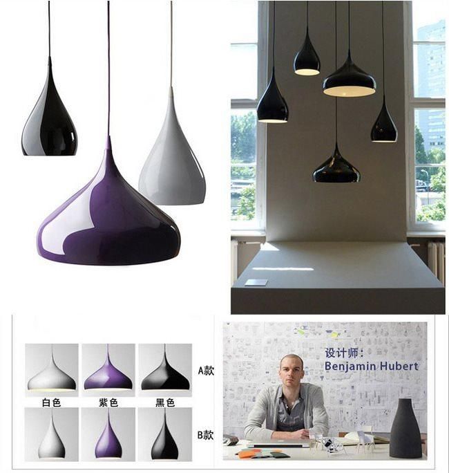 China Supplier Modern Aluminum Suspension Pendant Lighting for Decoration (WH-AP-39)