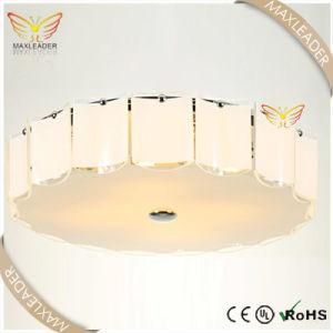 Ceiling Light Fixture Contemporary White Glass Designer (MX7243)