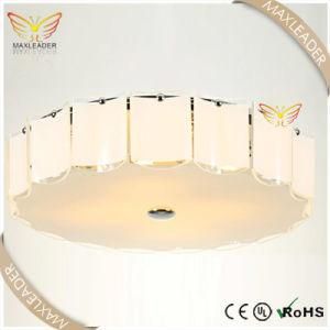 Ceiling Light Fixture Contemporary White Glass Designer (MX7243)