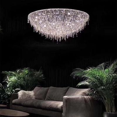 Super Skylite Crystal Ceiling Light LED Modern Lighting Design Acoustic Lighting LED Art Lights