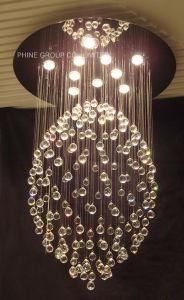 Phine Good Crystal Decorative Great Modern Ceiling Light