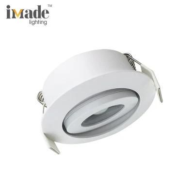 Hotel Residental Project Down Lighting Anti-Glare Recessed LED Downlight with CE RoHS Ceiling Lamp
