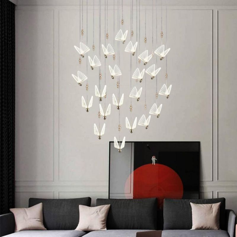 Hot Sale Modern Chandelier Interior Lighting Crystal Pendant Lamp