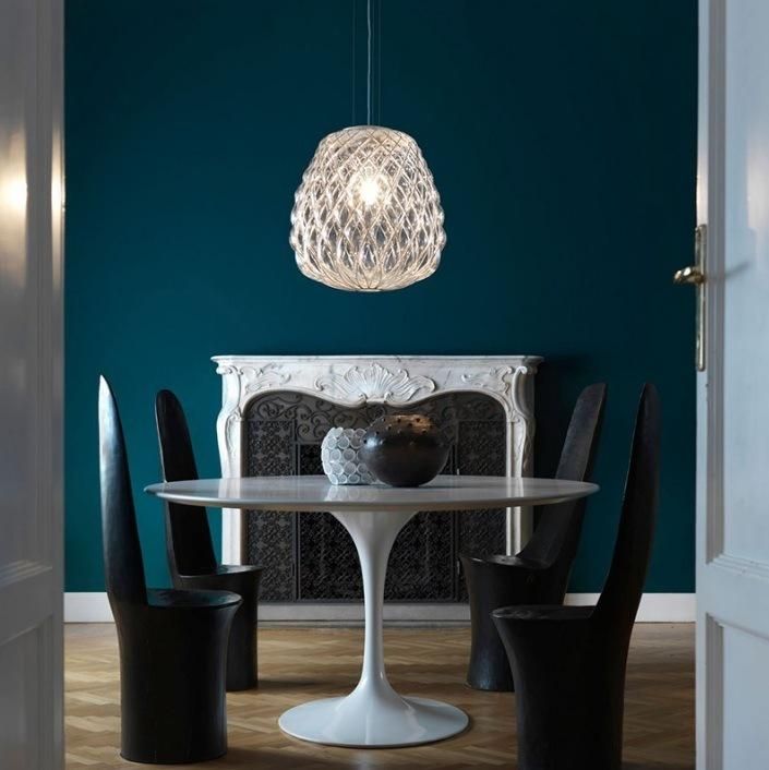 Dlss Modern Glass Art Indoor Decorative Pendant Light