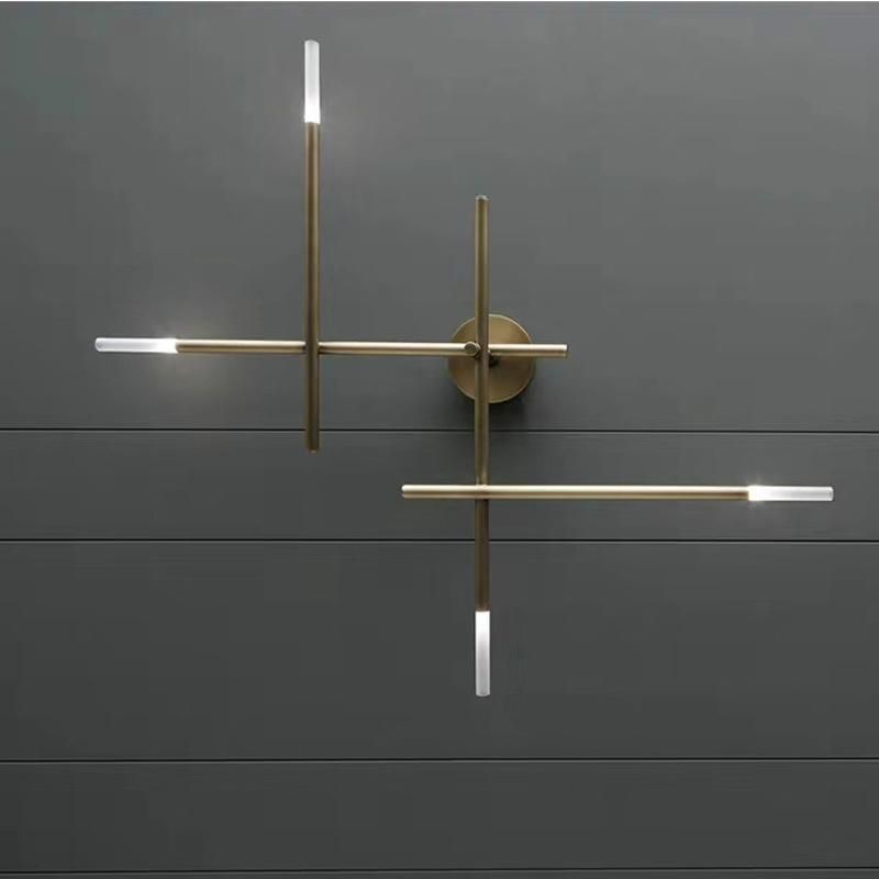 Simple Personality Living Room Light Background Wall Bedroom Bedside Corridor Wall Lamp
