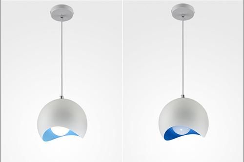 Modern White Aluminium Pendant Lamp for Restaurant Decoration