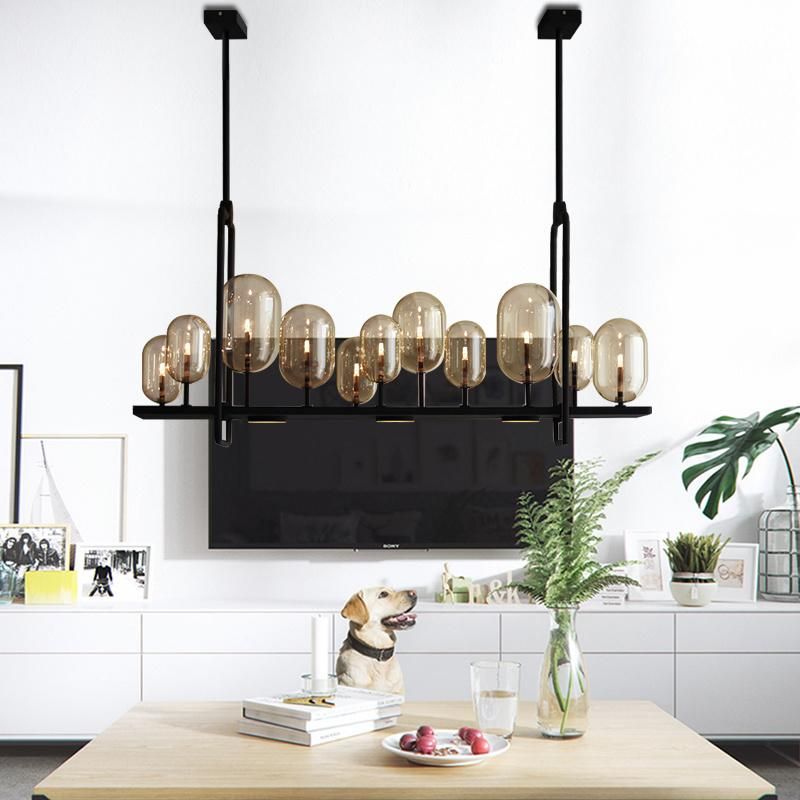 Rectangle Vintage Pendant Lights for Indoor Farmhouse Kitchen Bar Lighting Decor (WH-VP-52)