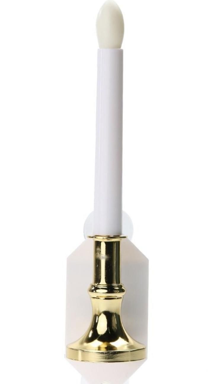 Window Wall Mounted Solar Flameless Flickering Candlelight High Quality Solar Power Candle Shape LED Wall Lamp Hot Night Wall Light