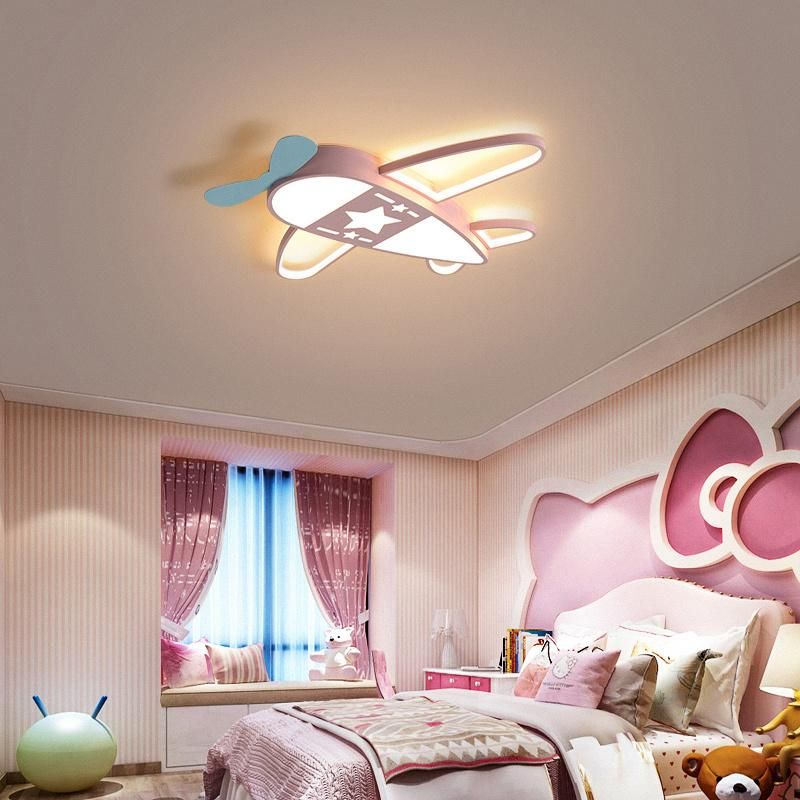 Ceiling Light Creative Aircraft Light Bedroom LED Light Living Room Lighting