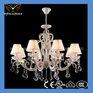 2014 Hot Sale Modern Crystal Chandelier CE, VDE, RoHS, UL Certification (E-MD121856-8)