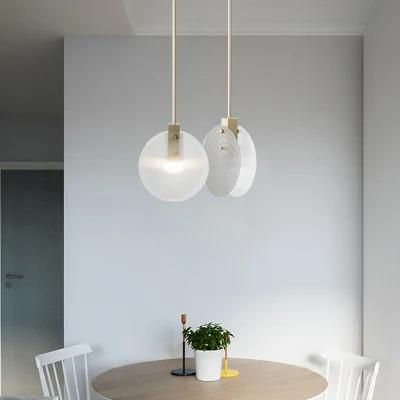 Simple Living Room Dining Room Small Chandelier Bedside Bedroom Pendant Lamp