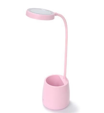 Plastic Creative Desk Reading Table Light Lamp