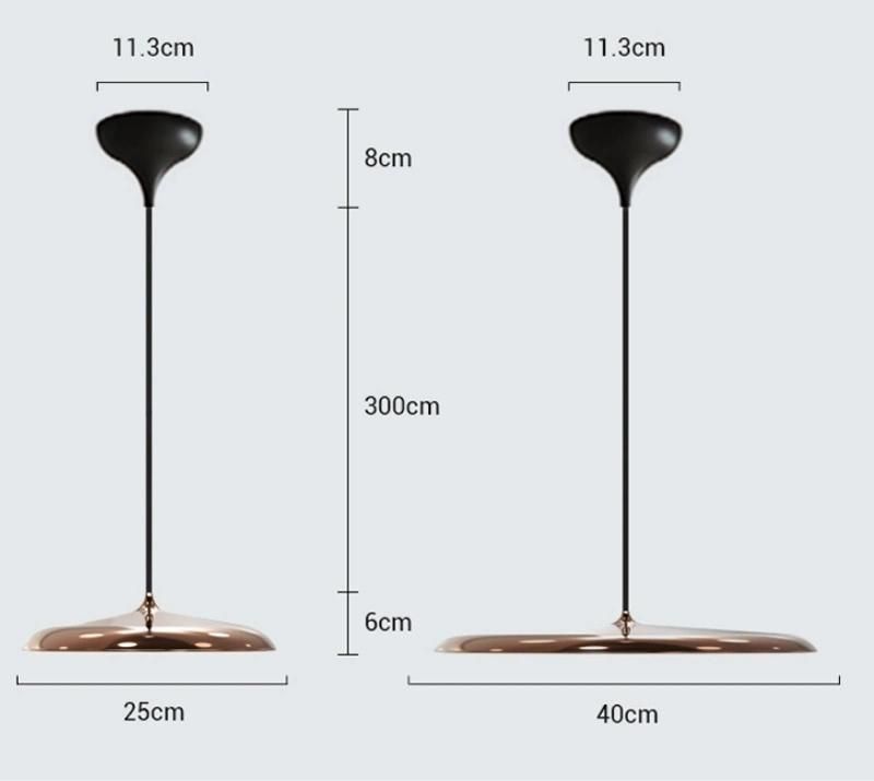 Modern Living Room Bedroom Study Room Pendant Lighting