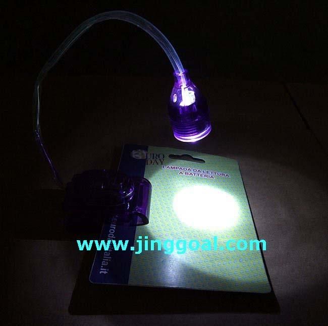Mini LED Reading Clip Light