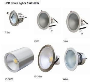 LED House Ceiling Lights/ LED Down Lights /Indoor Lights/RoHS LED Down Light