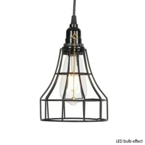 1-Lamp Pendant Lamp Nordic Light Fixture Vintage Chandelier Retro Industry Luminaires Pendent Lamp
