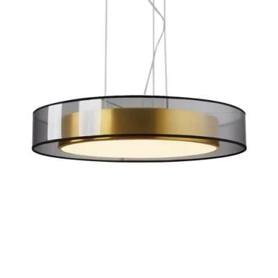 Modern Copper Restaurant Kitchen Hanging Lamps Nordic Minimalistic Atmosphere Master Luxury Pendant Lamp Bedroom Pendant Lights