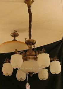 European Decorative Interior Lighting with Spanish Marble