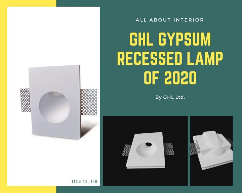 Gypsum/ Plaster Recessed Home Lighting (160)