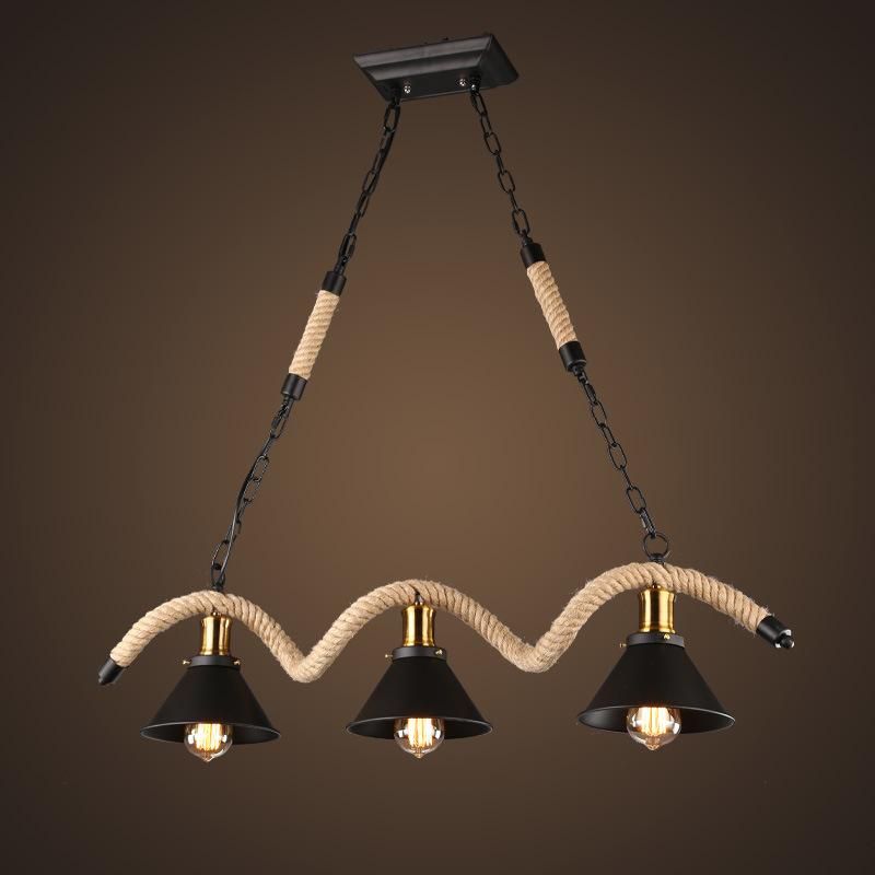 Industrial Bar Pendant Lights for Indoor Home Industrial Pendant Lamp Household Lighting (WH-VP-45)