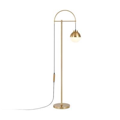 Modern Glass Floor Lamp for Home Hotel Project Lighting Lamp