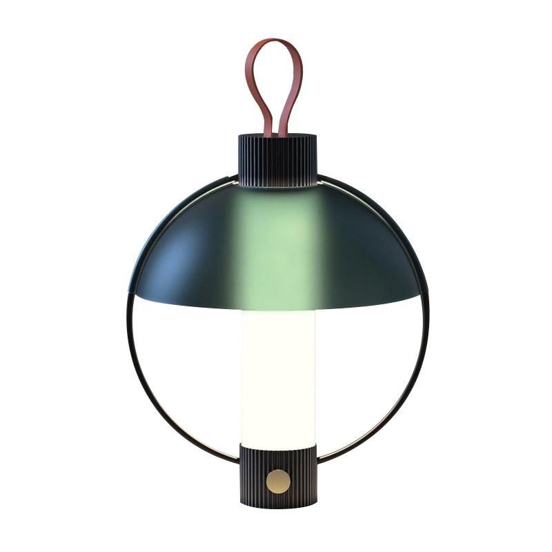 Creative Semicircle Lampshade Bedroom Bedside Nightstand Table Lamp Desk Lamp