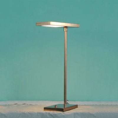 Bronze Finish Lamp Shade and Lamp Body Table Lamp for Guestroom.