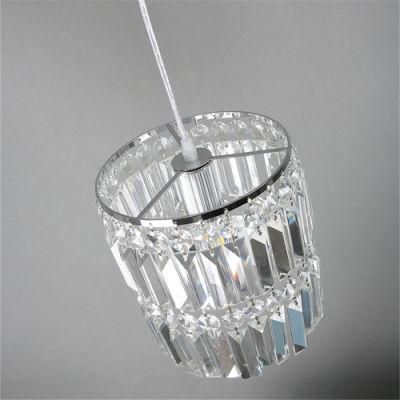 American-Style Luxury Crystal Restaurant Pendant Lights Modern Minimalist Creative Dining Room Kitchen Hanging Lights Fixtures