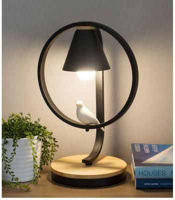 Modern Decorative Pendant Light Lighting Chandelier Vintage Style Bedside Light Nightstand Lamp Indoor Table Lighting Lamp