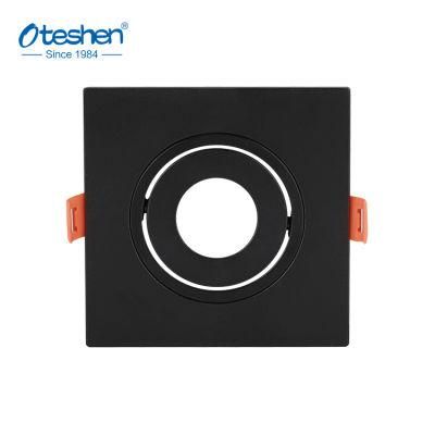 2022 PC Mini Movable LED Downlight Frame with GU10