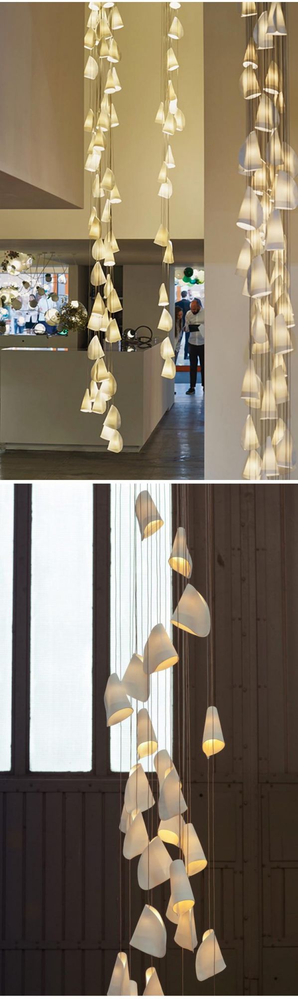 Modern Hot Sale Decoration Hotel Lobby Villa Custom LED Pendant Light