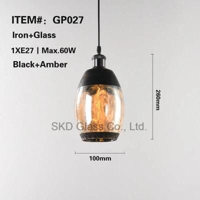 Loft Industry Mini Blown Glass Pendant Lighting