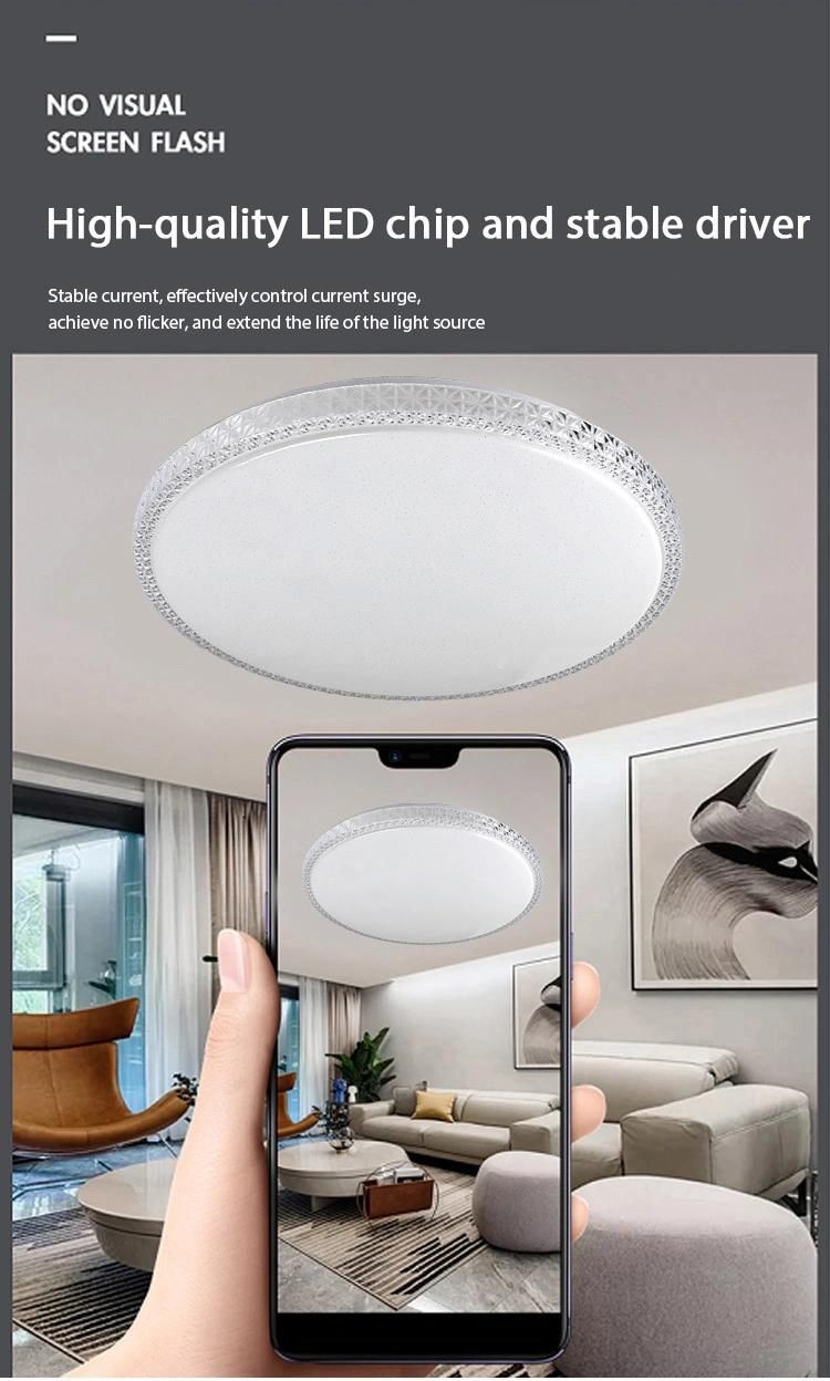 CE CCC Smart WiFi Mount 18W Weddingled Ceiling Lamp
