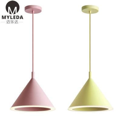 Hanging Energy Saving Popular Modern Indoor LED Pendant Light Lamp