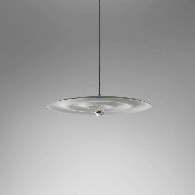 Nordic Round Pendant Light Modern Light Living Room Restaurant Villa Coffee Study Bedroom Pendant Light (WH-AP-155)