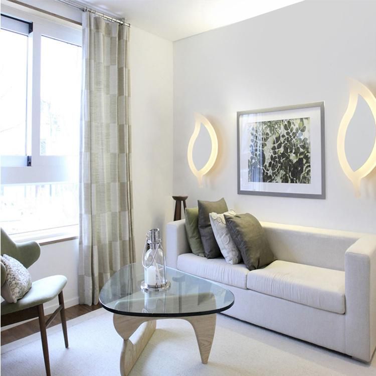 Wall Light LED Mounted LED Wall Light Wood Wall Lamps