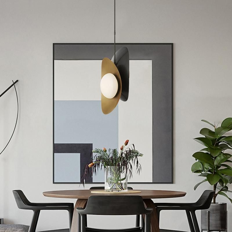 Simple Small Chandelier Creative Living Room Dining Bedroom Bedside Pendant Lamp