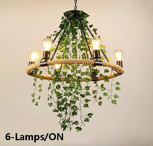 Home Lighting Industrial Hanging Lamp Chandelier for Restaurant Decoration Light