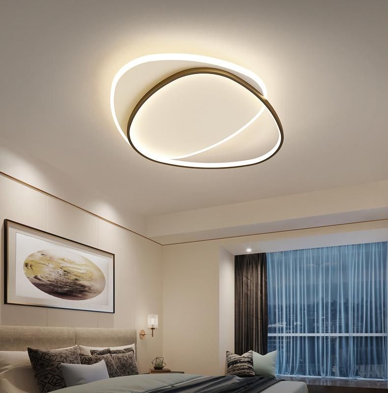 New Design LED Ceiling Lamp Modern Round Household Bedroom Lamps Ceiling Lamp Room Lamp