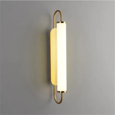 Modern Bathroom Lights Fixtures Luxury Living Room TV Background Decor Wall Light Simple Aisle Bedroom Bedside Wall Lamps