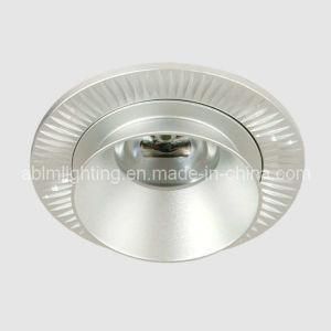 LED Downlight / Aluminium Material Ceiling Light (AEL-6650-B08# 3*1W)