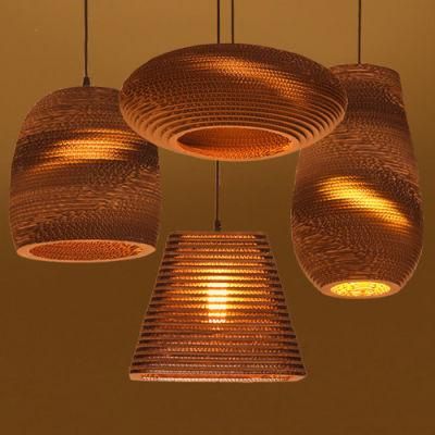 Creative Art Design Rattan Chandelier Handmade Pendant Lamp - Bamboo Lantern - Wicker Lantern - Hanging Bamboo Decorative Lamp